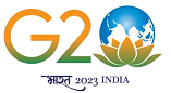 G20 Summit 2023 logo