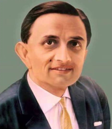 Dr Vikram A Sarabhai